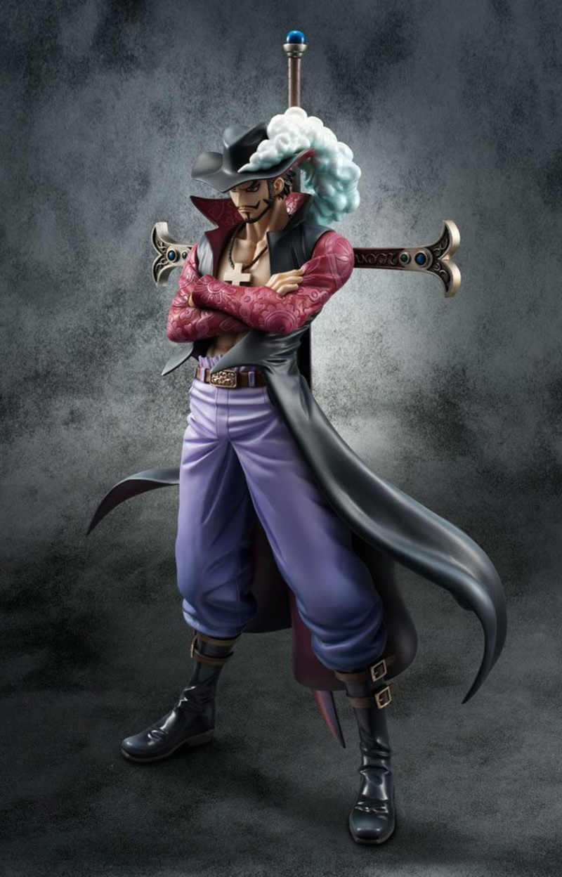 Mihawk Dulacre - Falkenauge - P.O.P. DX  - Version 2 - Neuauflage