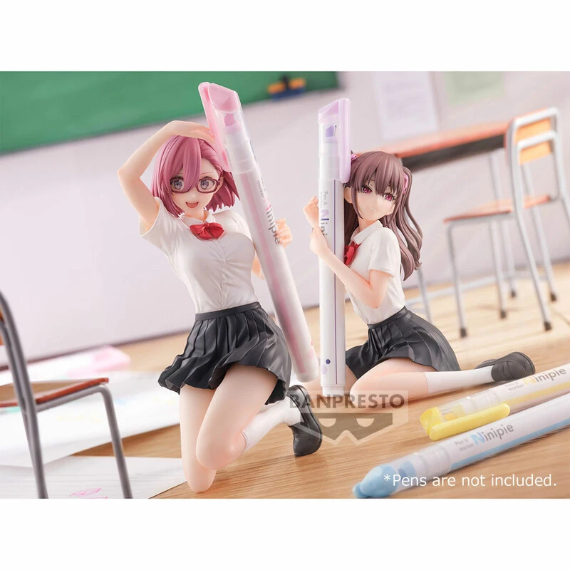 Mikari Tachibana - 2.5 Dimensional Seduction (Uniform Version) - Banpresto