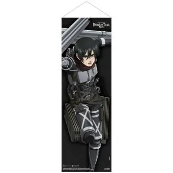 Mikasa Ackerman - Attack on Titan: Final Season - Wallscroll - Pop Buddies (30 x 90 cm)