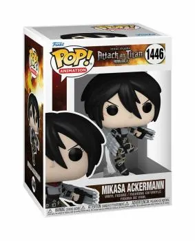 Mikasa Ackerman - Final Season - Attack on Titan Funko POP