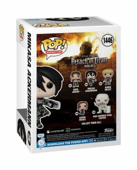 Mikasa Ackerman - Final Season - Attack on Titan Funko POP