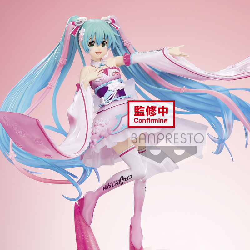 Miku Hatsune (Kimono Version) - Racing Miku 2019 - Espresto