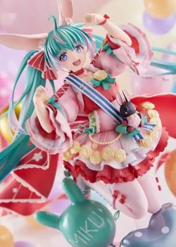 Hatsune Miku - Statue 1/7 - Birthday 2021 (Pretty Rabbit Ver.) by Spiritale - Square-Enix