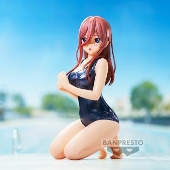 Miku Nakano - The Quintessential Quintuplets - Celestial Vivi (School Style Version) - Banpresto