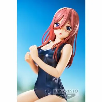 Miku Nakano - The Quintessential Quintuplets - Celestial Vivi (School Style Version) - Banpresto