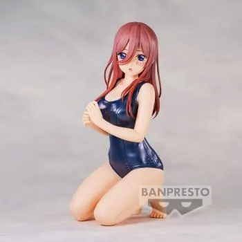 Miku Nakano - The Quintessential Quintuplets - Celestial Vivi (School Style Version) - Banpresto