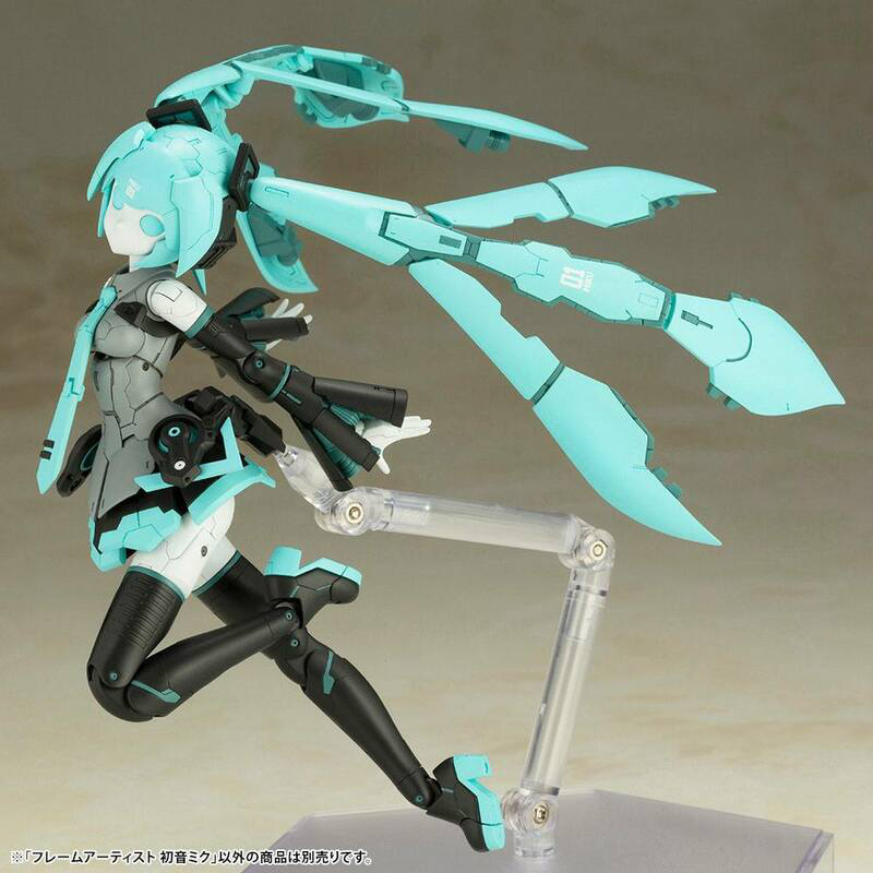 Hatsune Miku - Frame Artist Model Kit - Kotobukiya