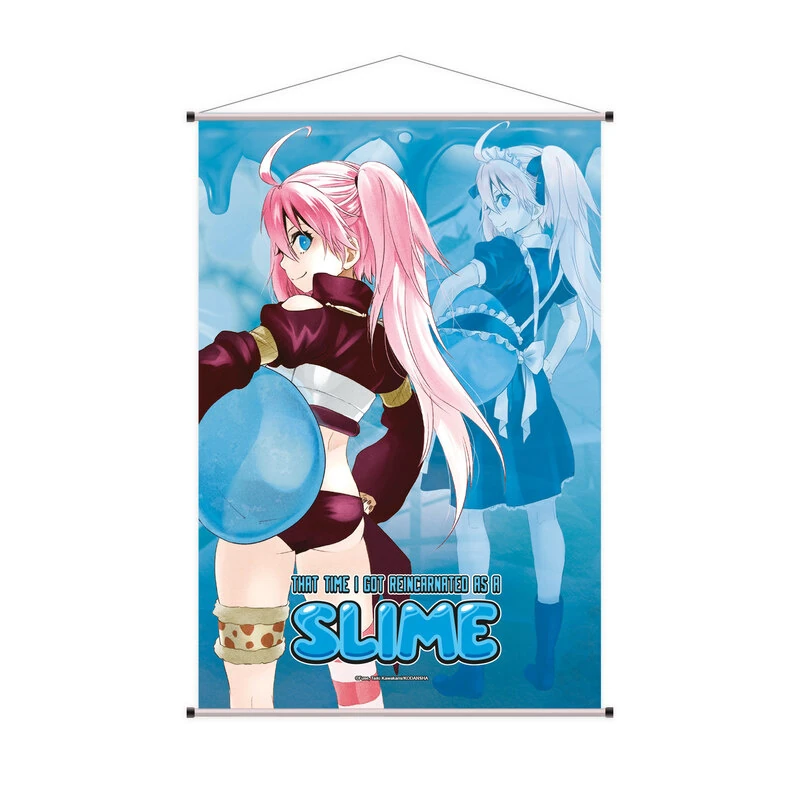 Milim Nava - That Time I Got Reincarnated as a Slime - Wallscroll (60x90 cm)- Sakami