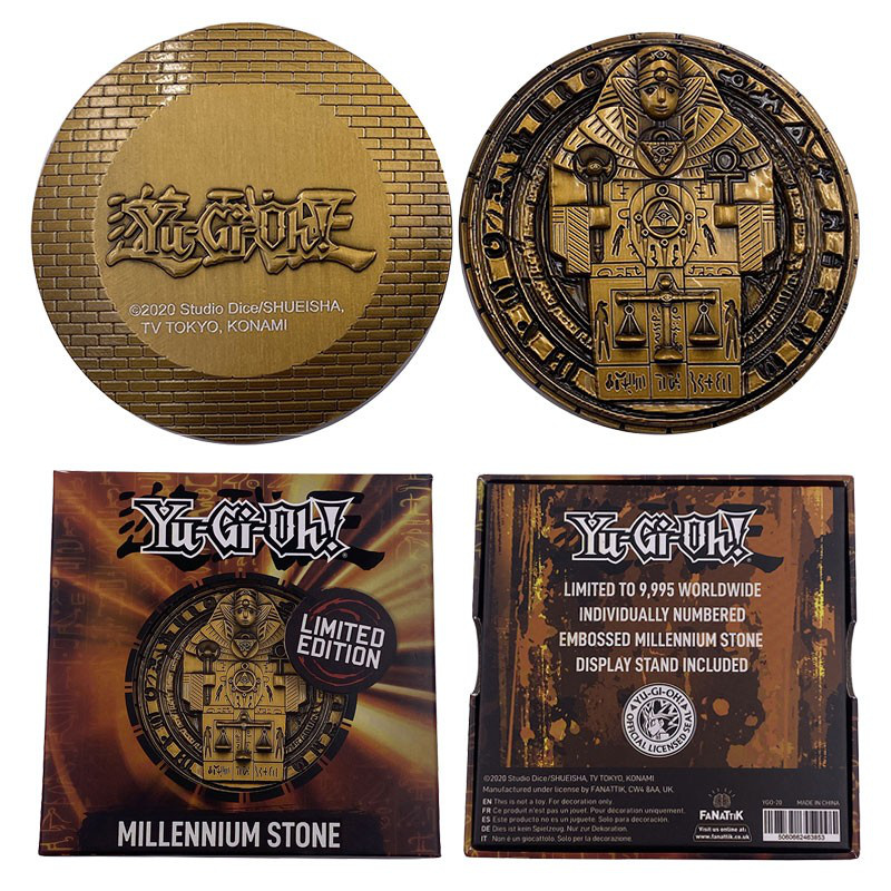 Millenium Stone - Limited Edition - Yu-Gi-Oh