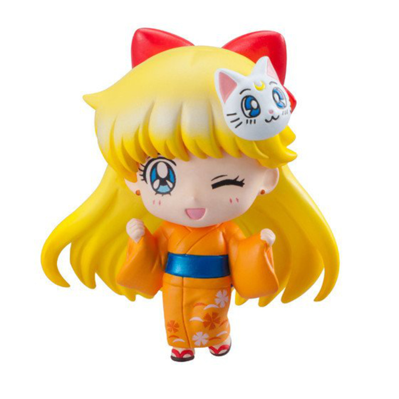 Minako Aino / Sailor Venus - Sailor Moon Petit Chara Land - Yukata Special, Let's Go to the Festival