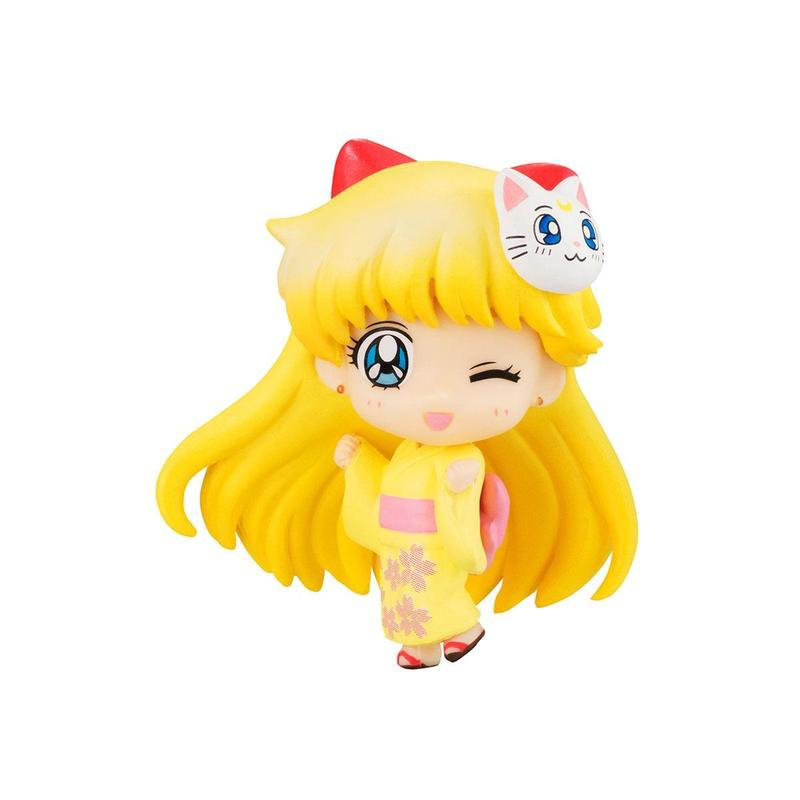 Minako Aino (Sailor Venus) - Sailor Moon Yukata Petit Chara - Cherry Blossom Festival