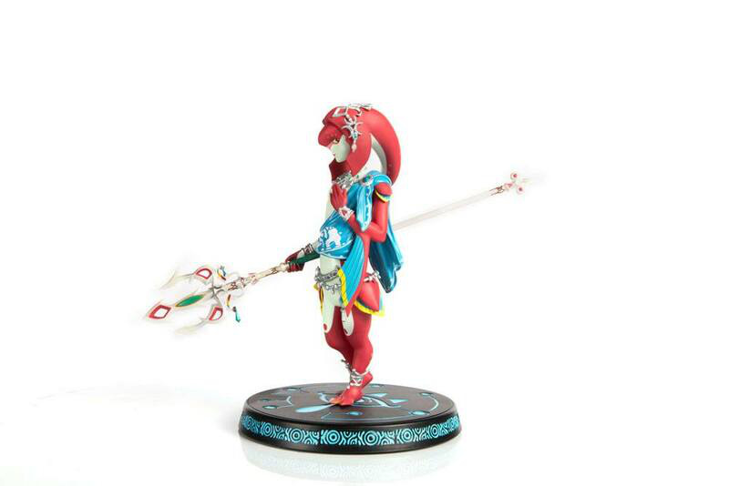 Mipha - Breath of the Wild Standard Edition - First 4 Figures PVC Figur