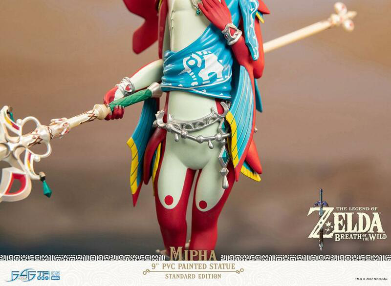 Mipha - Breath of the Wild Standard Edition - First 4 Figures PVC Figur