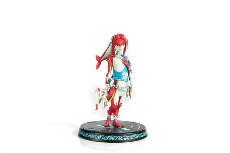 Mipha - Breath of the Wild Standard Edition - First 4 Figures PVC Figur