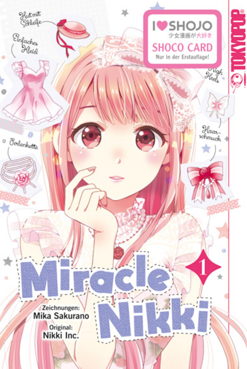 Miracle Nikki - Tokyopop - Band 01