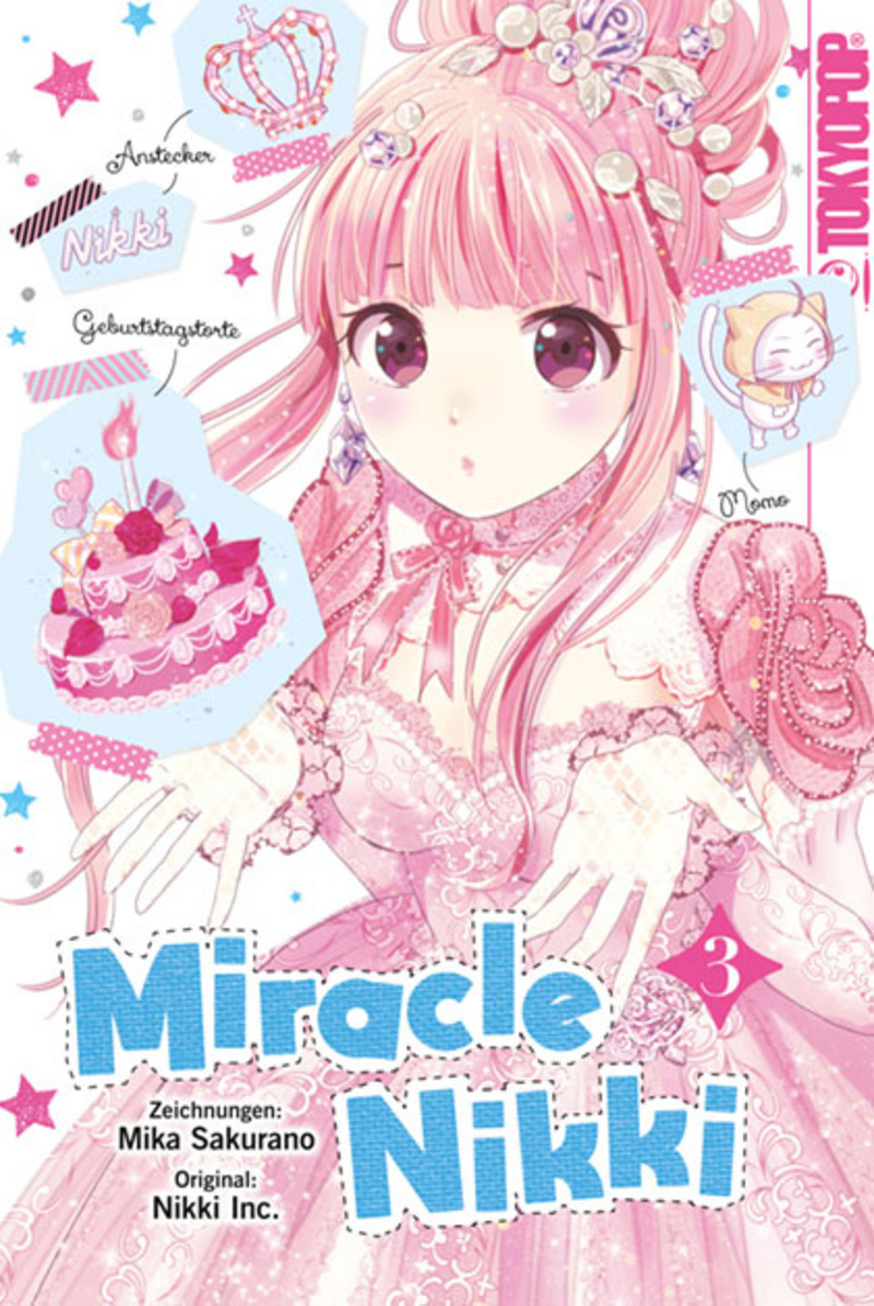 Miracle Nikki - Tokyopop - Band 3 (Abschlussband)