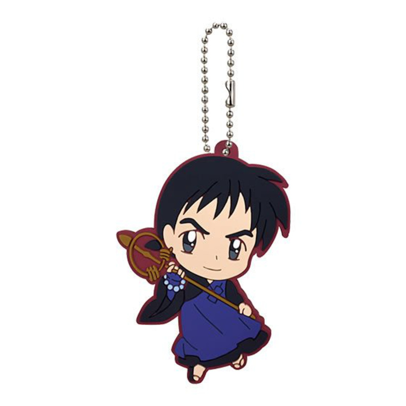 Miroku - InuYasha Rubber Swing