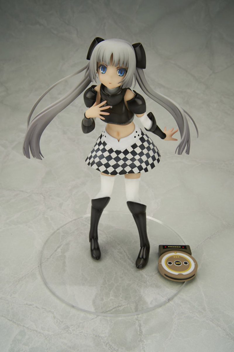 Miss Monochrome - schwarze Version - The Animation 2