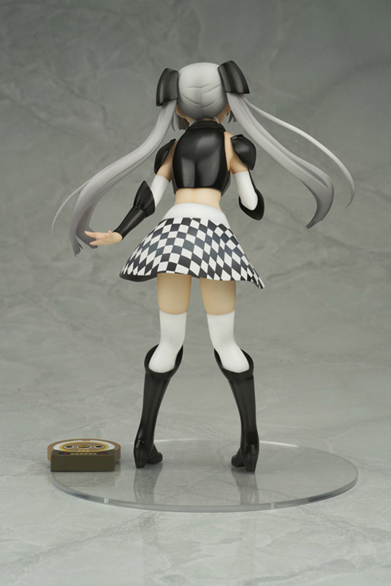 Miss Monochrome - schwarze Version - The Animation 2