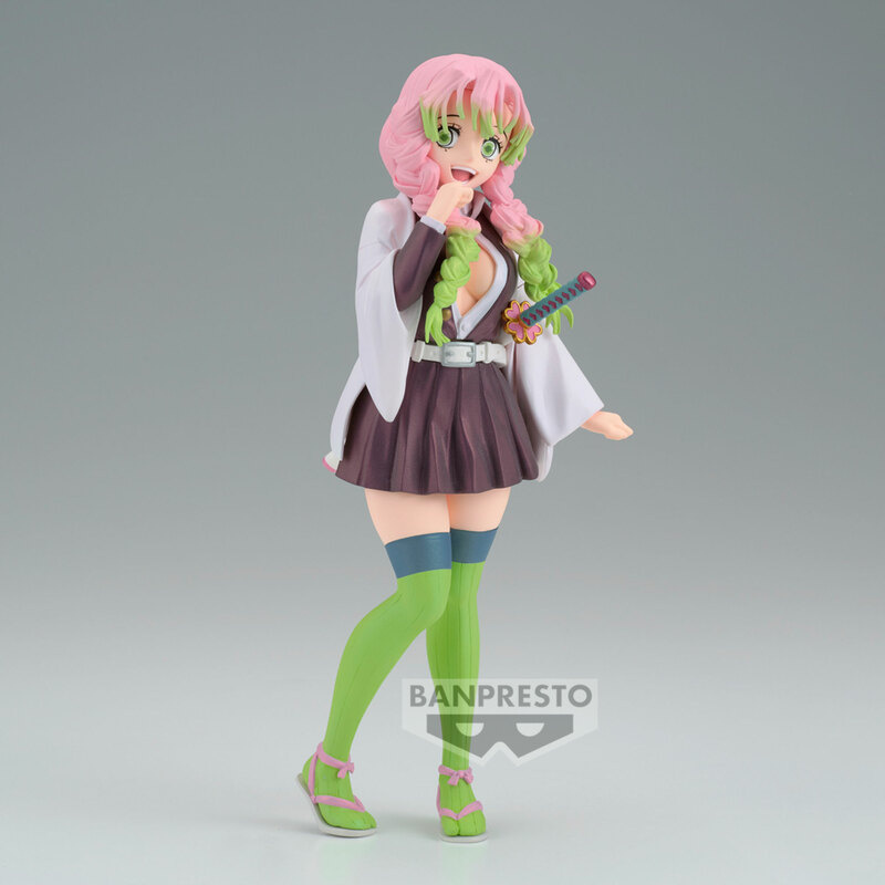 Mitsuri Kanroji - Demon Slayer - Glitter and Glamours (Special Color Version) - Banpresto