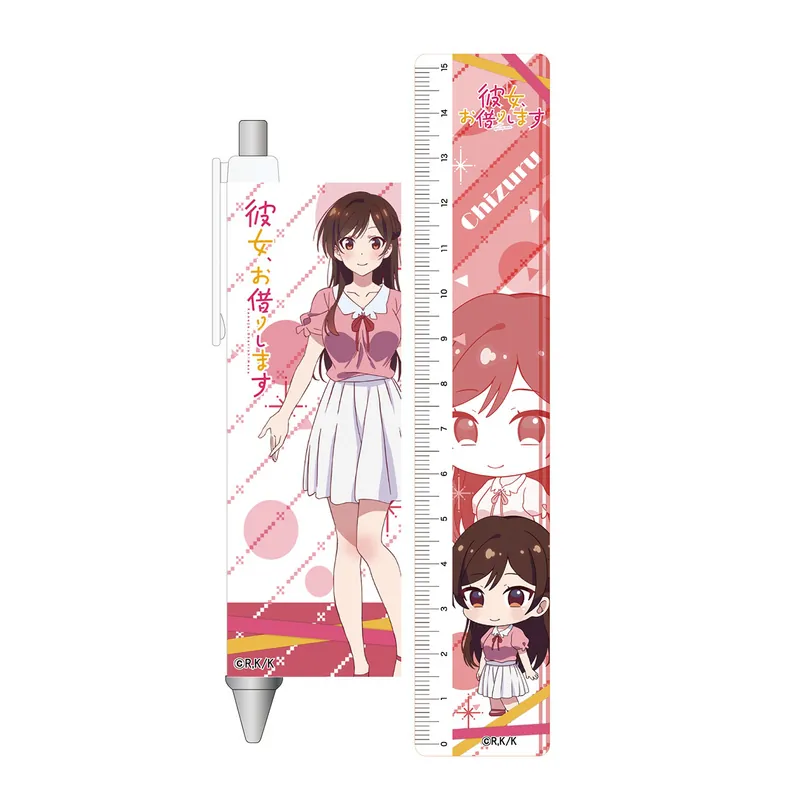 Mizuhara Chizuru - Rent A Girlfriend - Stationery Set - Y Line