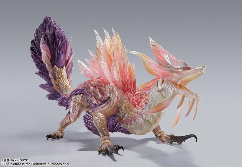 Mizutsune - S.H. Monster Arts - Bandai Spirits