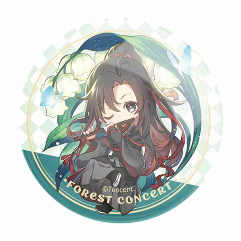 Wei Wuxian (Concert in the Woods Version) - The Master of Diabolism / Mo Dao Zu Shi - Button - Hobby Rangers