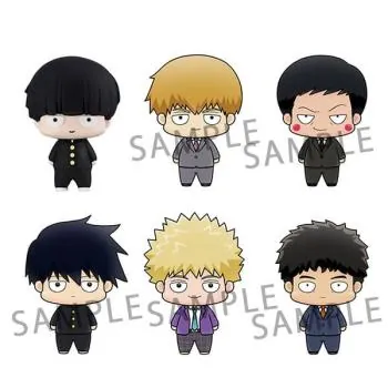 Lucky Box - Mob Psycho 100 III - Chokorin Mascot Series - Sammelfiguren - Megahouse