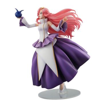 Lacus Clyne - Mobile Suit Gundam SEED - G.E.M. Serie - Statue 1/8 - 20th anniversary - Megahouse