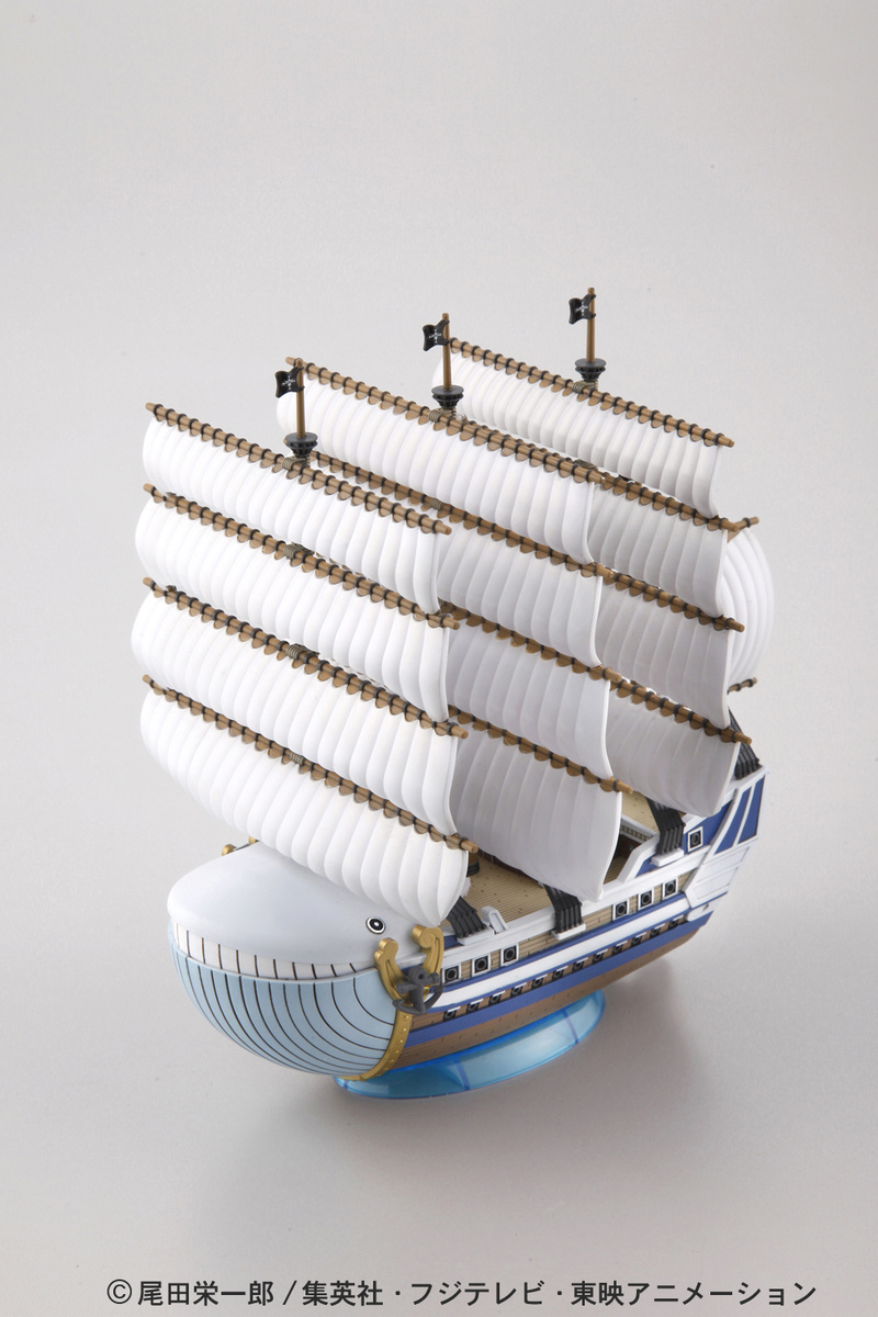 Moby Dick - Grand Ship Collection Vol. 05 - One Piece Model Kit