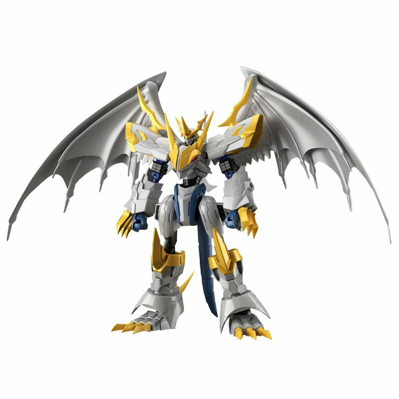 Imperialdramon - Digimon Adventure 02 - Figure-rise Standard Amplified Model Kit - Bandai Spirits