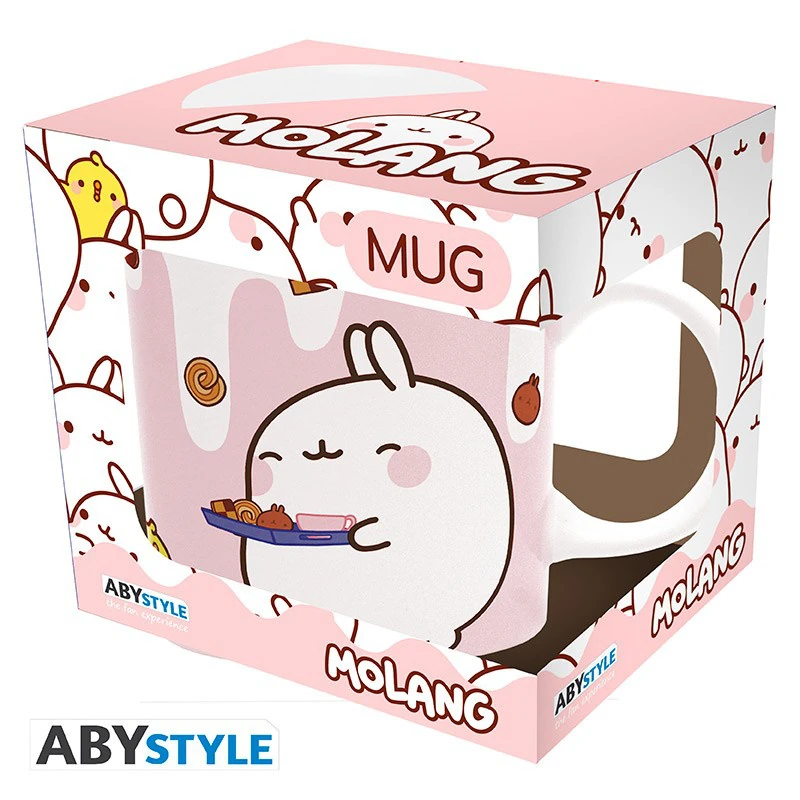 Molang - 320 ml Tasse - Milk & Cookies - AbyStyle