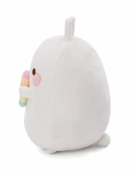 Molang mit Regenbogenblume - 12 cm Plüsch