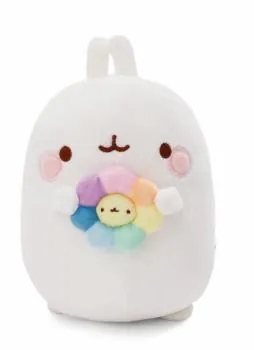 Molang mit Regenbogenblume - 48 cm Plüsch