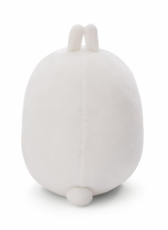 Molang mit Regenbogenblume (in Geschenkverpackung) - 16 cm Plüsch