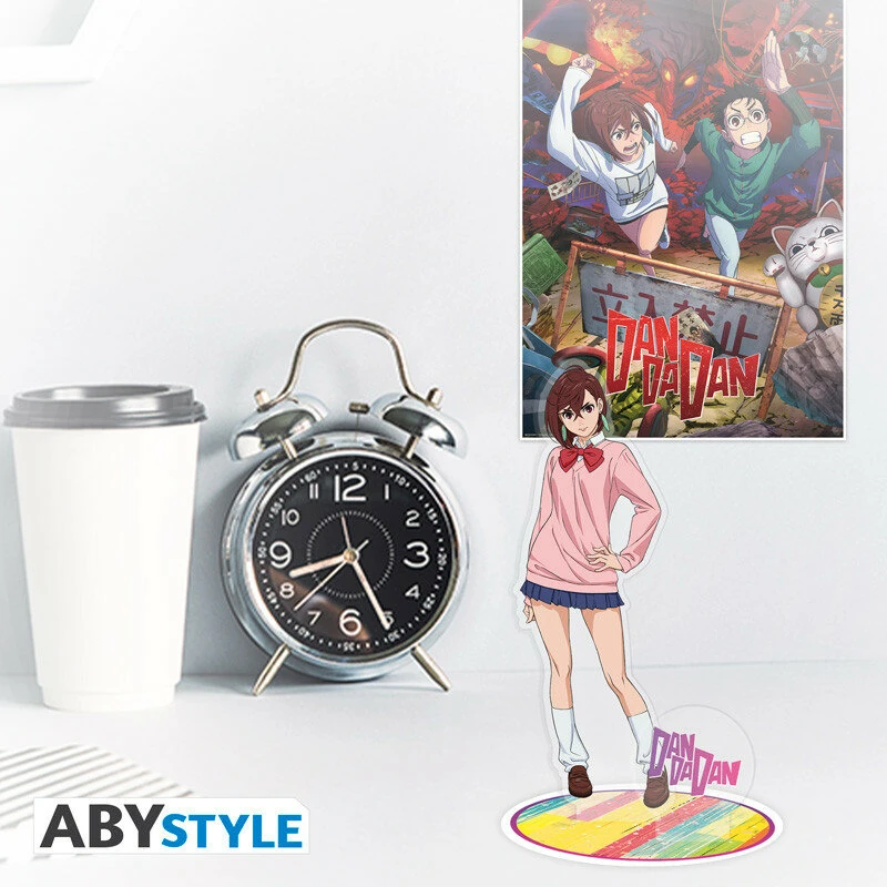 Momo Ayase - DAN DA DAN - Acrylaufsteller - Abystyle