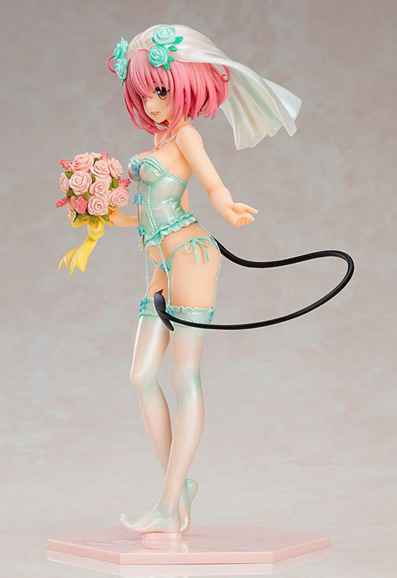 Momo Belia Deviluke - Refined Version - Wedding Lingerie