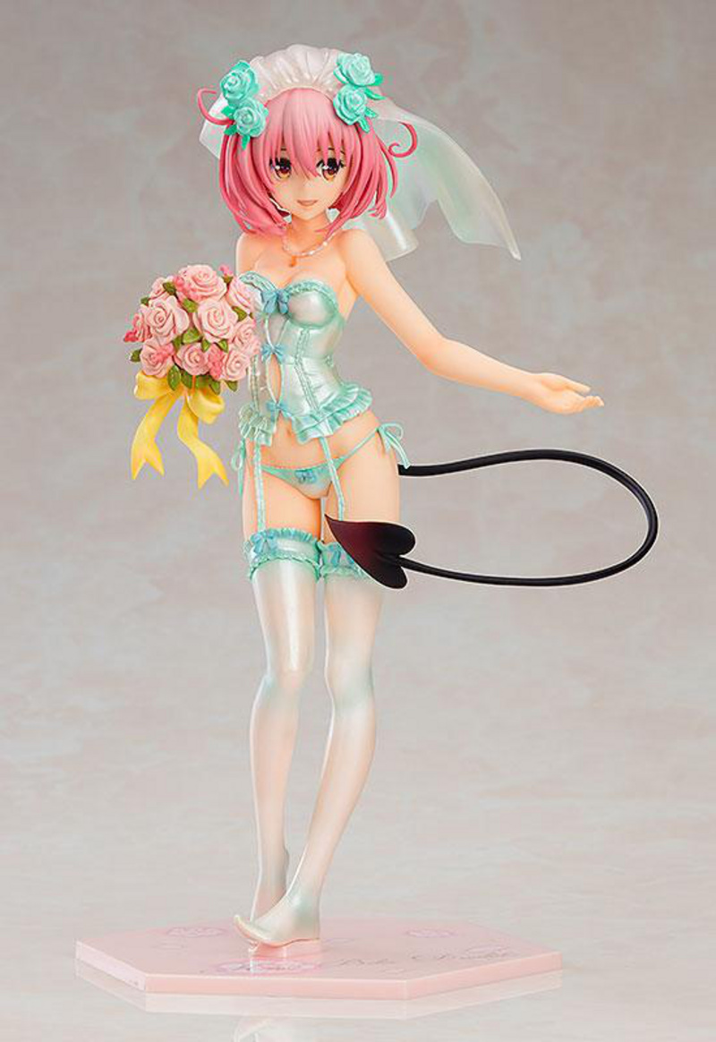 Momo Belia Deviluke - Refined Version - Wedding Lingerie