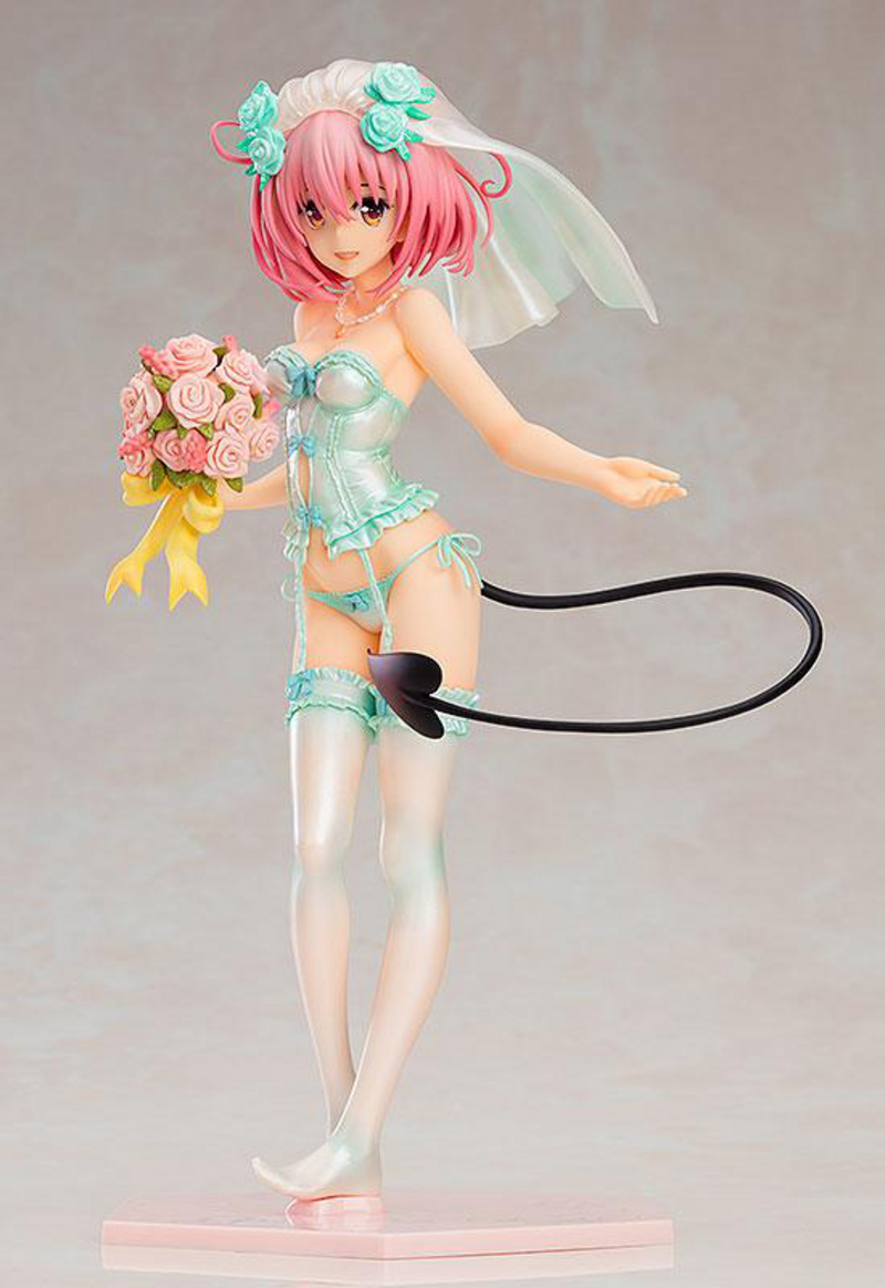 Momo Belia Deviluke - Refined Version - Wedding Lingerie