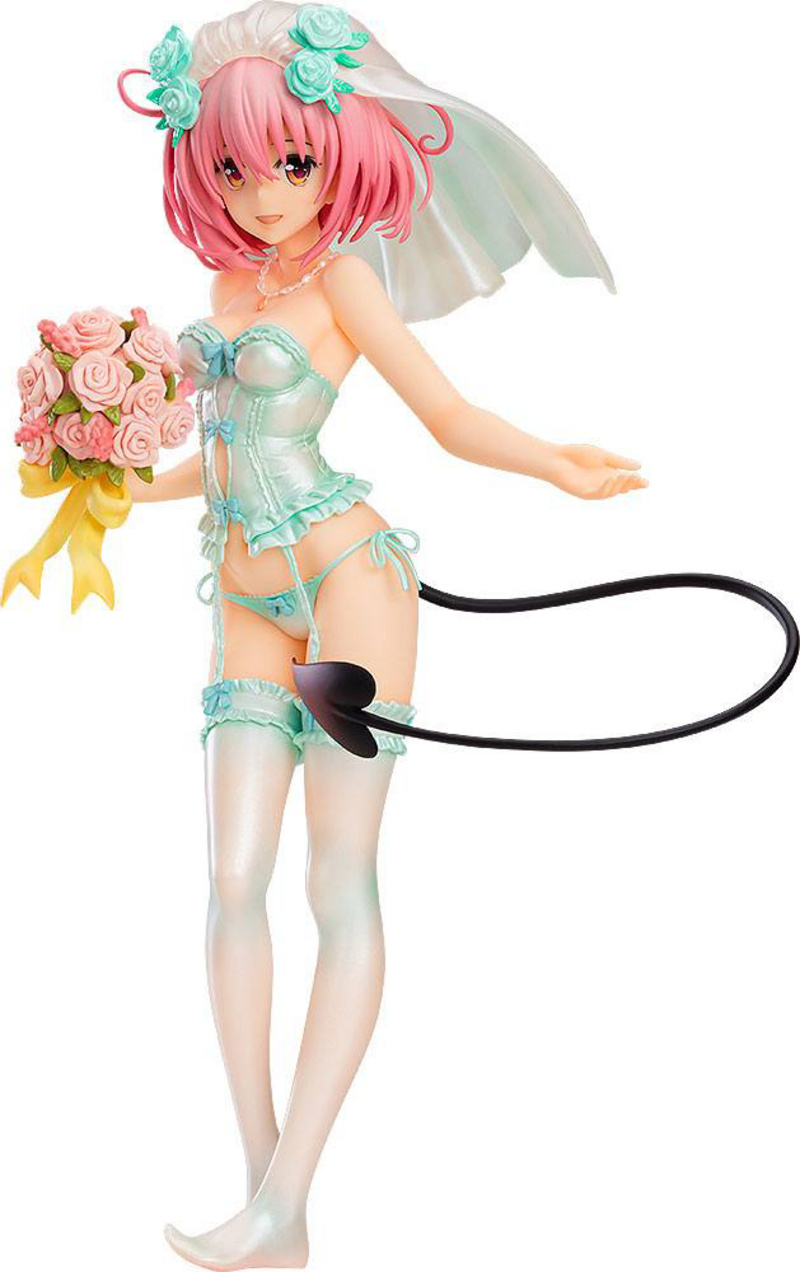 Momo Belia Deviluke - Refined Version - Wedding Lingerie