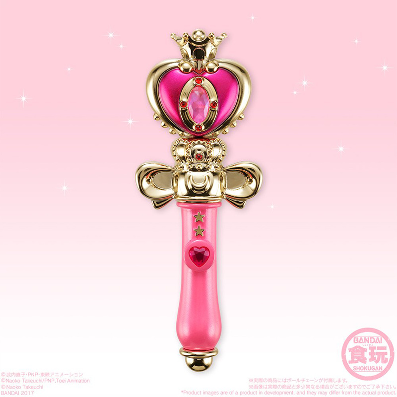 Mondstab - Spiral Heart Moon Rod - Sailor Moon Miniaturely Tablet 6