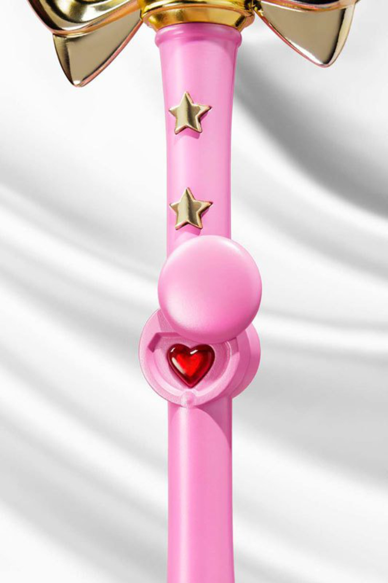  Mondstab der Liebesmacht / Kosmisches Zepter der Mondherzen - 1/1 Spiral Heart Moon Rod - Proplica