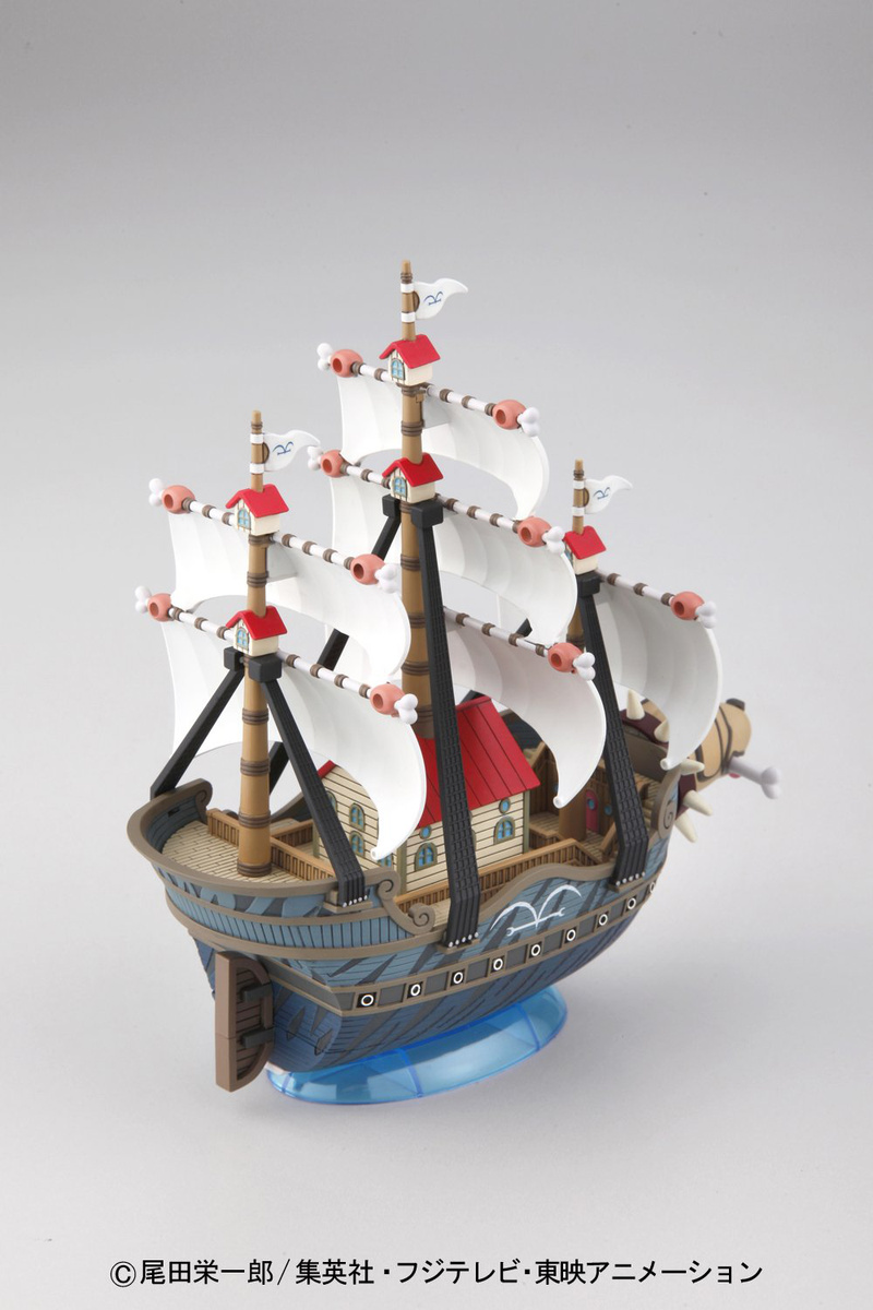 Monkey D. Garps Schiff -  Grand Ship Collection Vol. 08 - One Piece Model Kit