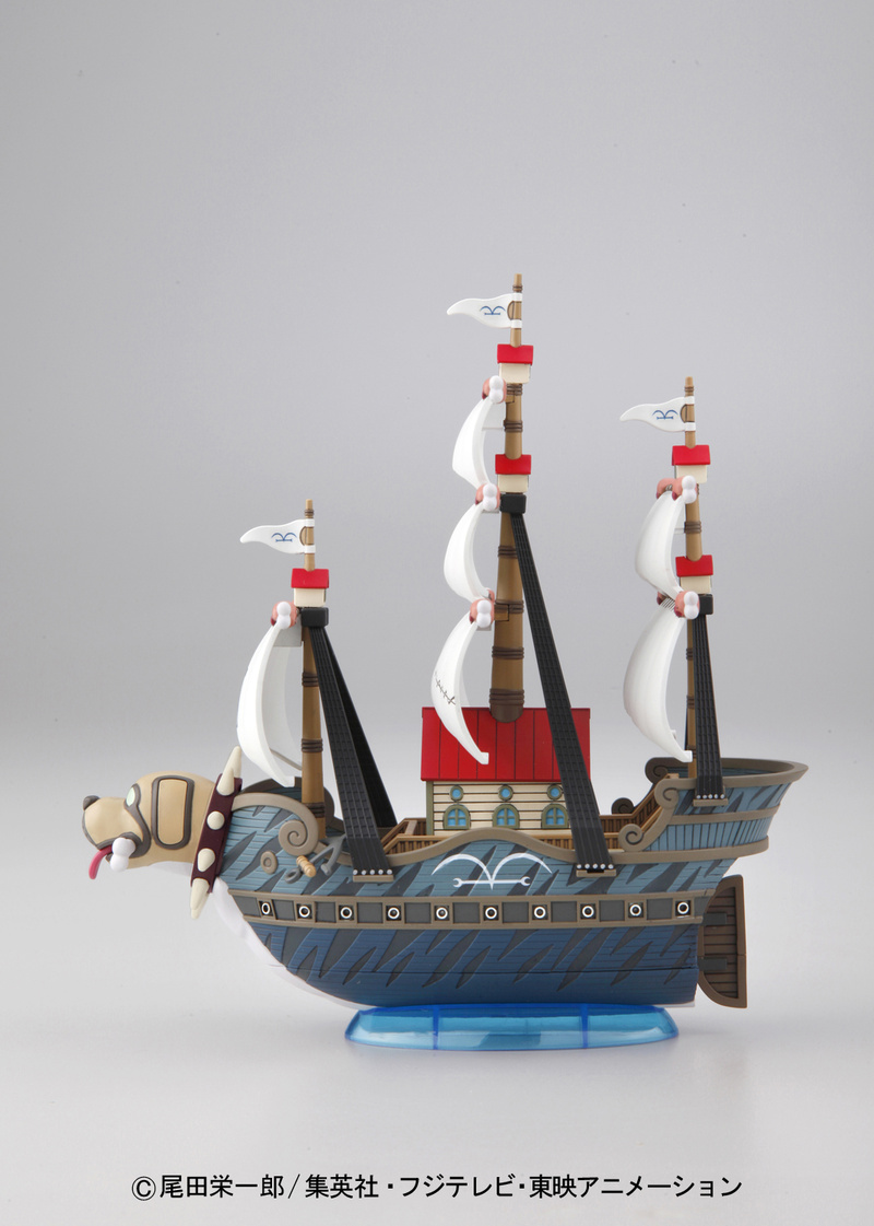 Monkey D. Garps Schiff -  Grand Ship Collection Vol. 08 - One Piece Model Kit