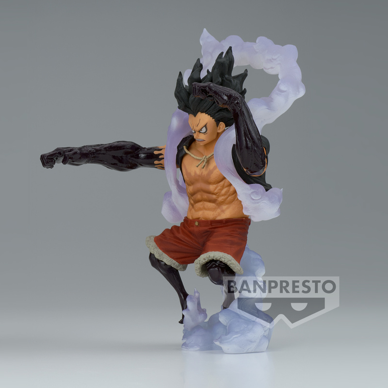 Monkey D. Ruffy - Gear 4 (Gear Fourth)  - One Piece - King Of Artist Special - Banpresto - Version B