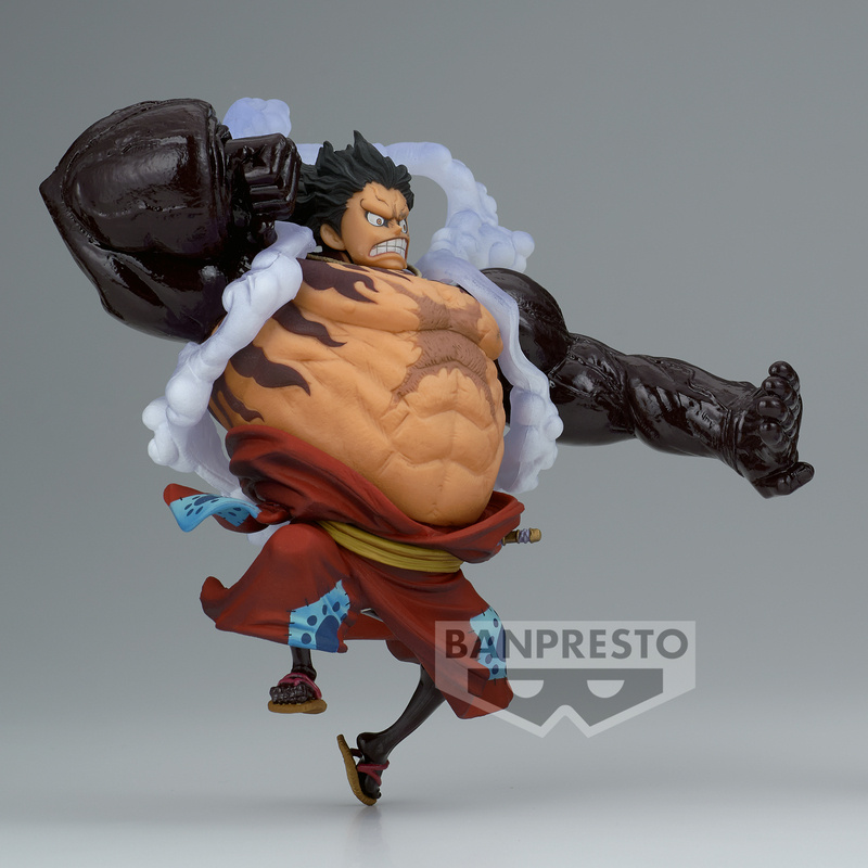 Monkey D. Ruffy - Gear 4 (Gear Fourth) The Bound Man Version - One Piece - King Of Artist Special - Banpresto - Version A