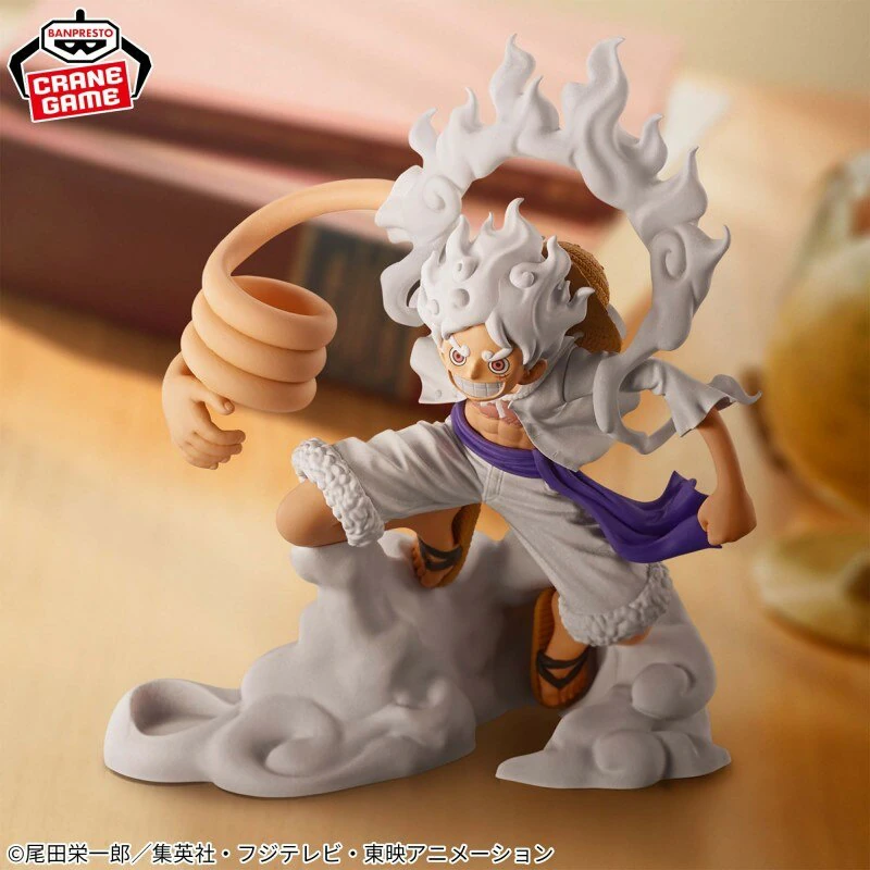 Monkey D. Ruffy Gear 5 - One Piece - FigLife! (vol.1) - Banpresto