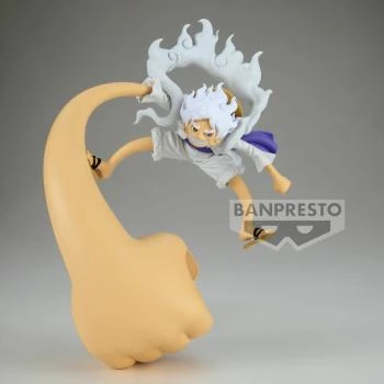 Monkey D. Ruffy Gear 5 - One Piece - FigLife! (vol.4) - Banpresto