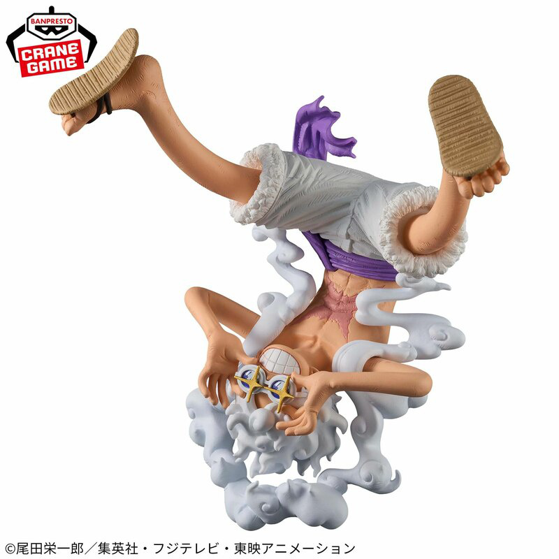 Monkey D. Ruffy Gear 5 - One Piece - King Of Artist II - Banpresto