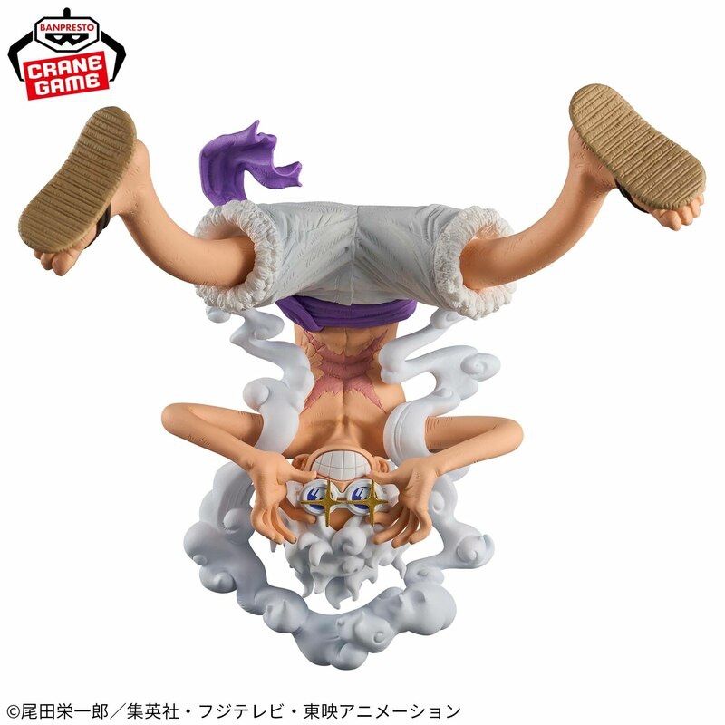 Monkey D. Ruffy Gear 5 - One Piece - King Of Artist II - Banpresto